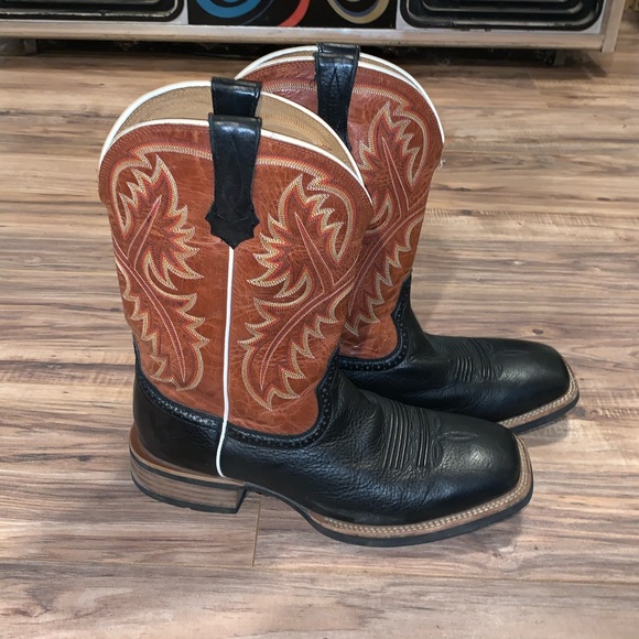 Ariat Other - Ariat Square Toe Boots Size 10.5 D